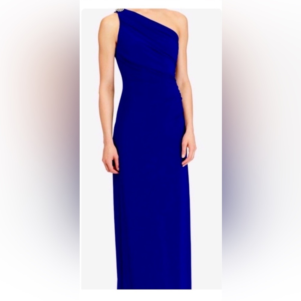 Lauren Ralph Lauren Royal Blue Dress